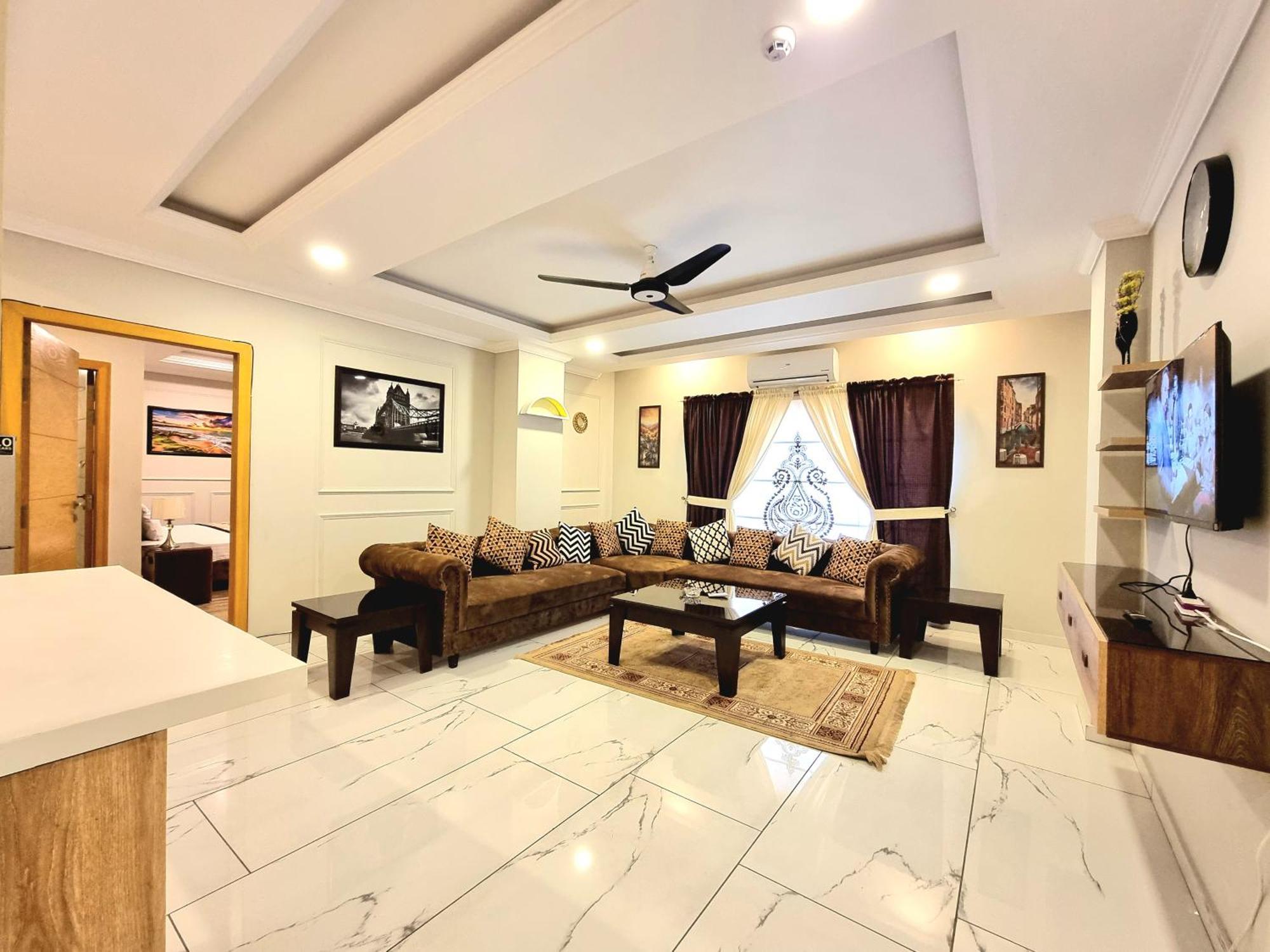 The Millenial Apartments & Suites Bahria Town Ραβαλπίντι Δωμάτιο φωτογραφία