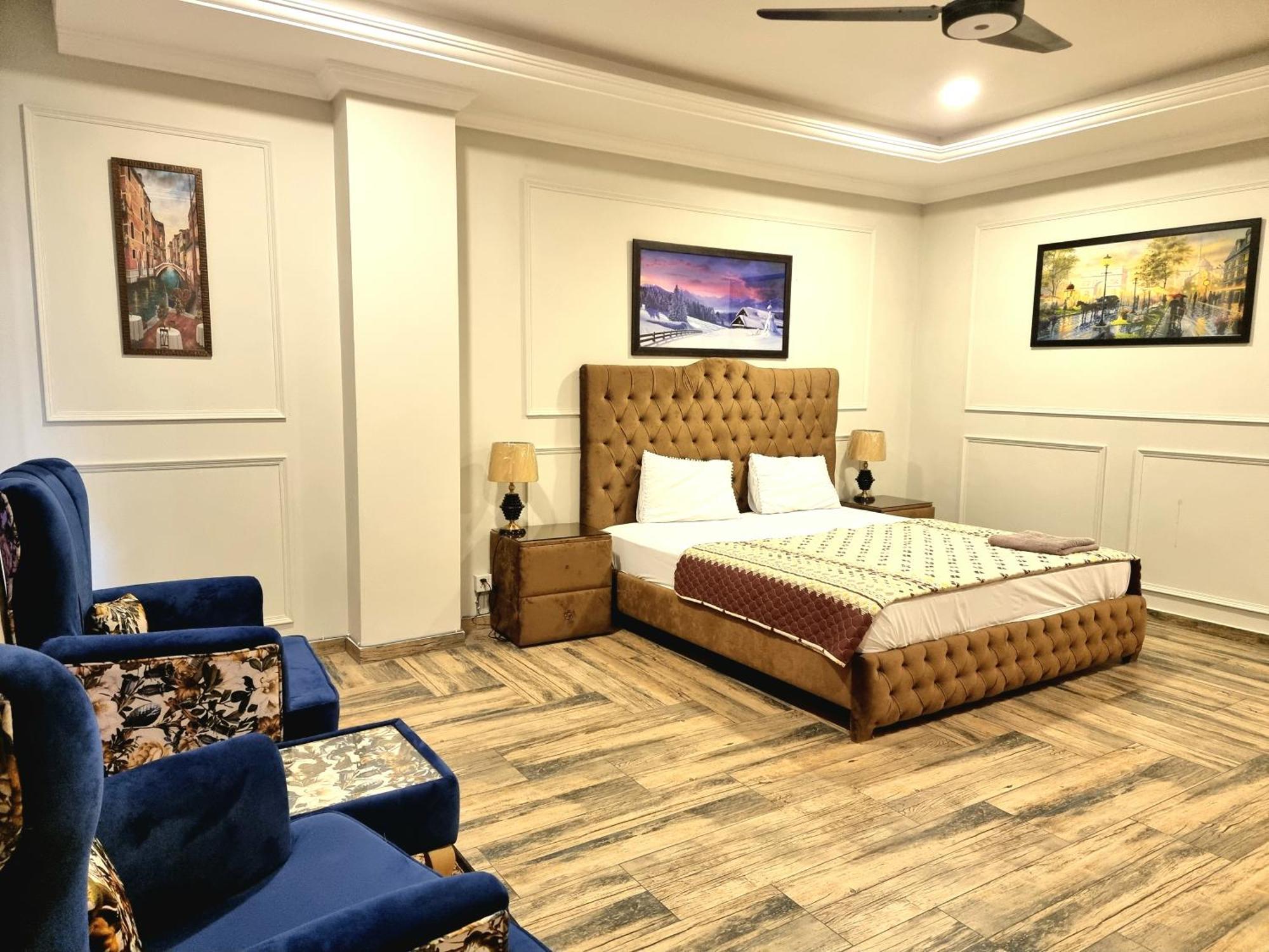 The Millenial Apartments & Suites Bahria Town Ραβαλπίντι Δωμάτιο φωτογραφία