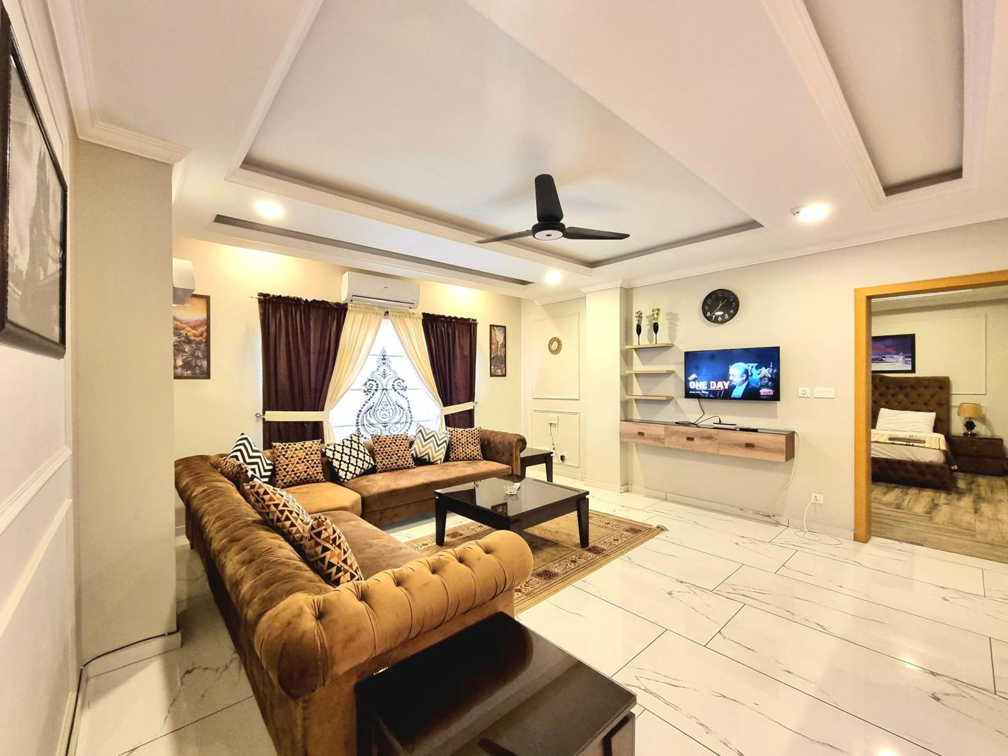 The Millenial Apartments & Suites Bahria Town Ραβαλπίντι Δωμάτιο φωτογραφία