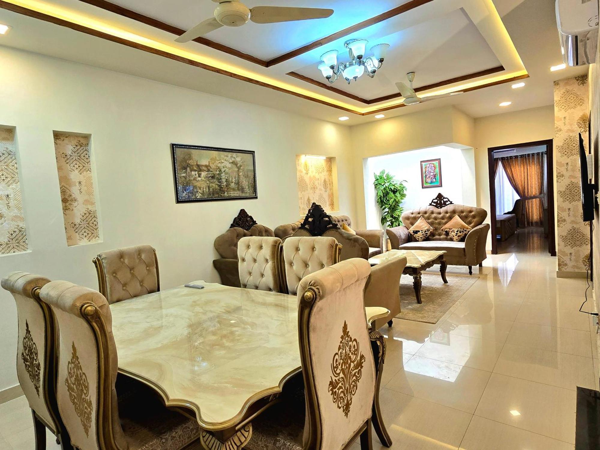 The Millenial Apartments & Suites Bahria Town Ραβαλπίντι Δωμάτιο φωτογραφία