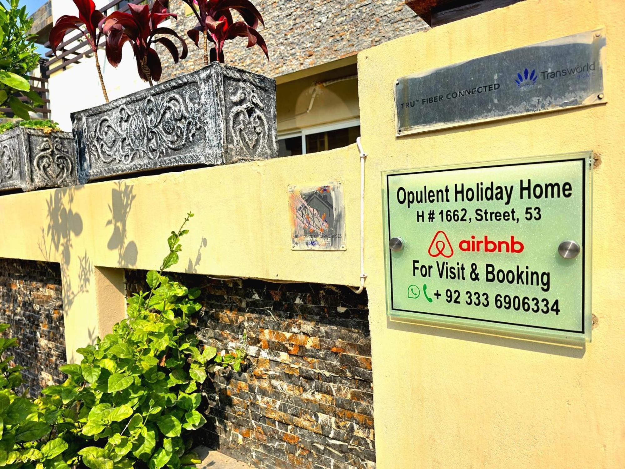 The Millenial Apartments & Suites Bahria Town Ραβαλπίντι Εξωτερικό φωτογραφία